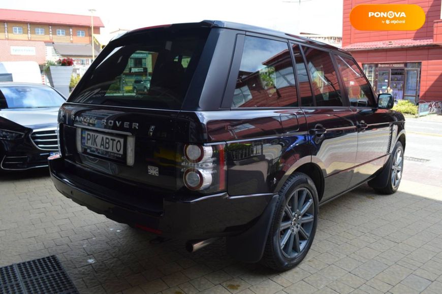 Land Rover Range Rover, 2012, Бензин, 5 л., 211 тис. км, Позашляховик / Кросовер, Коричневий, Львів 97599 фото