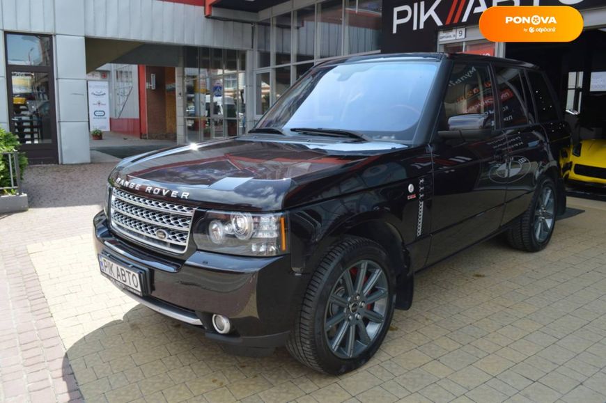 Land Rover Range Rover, 2012, Бензин, 5 л., 211 тис. км, Позашляховик / Кросовер, Коричневий, Львів 97599 фото