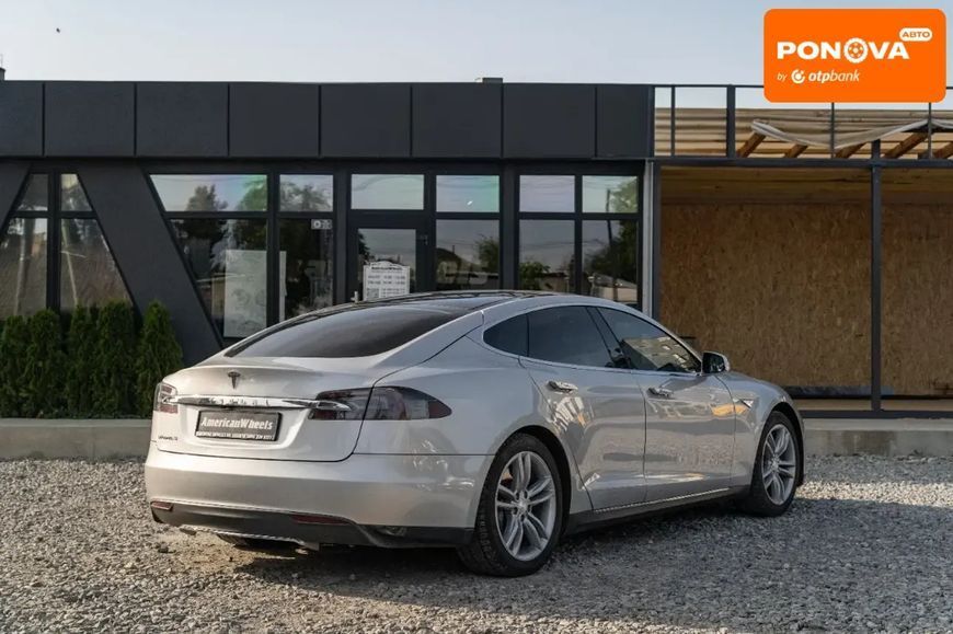 Tesla Model S, 2012 г., Електро, 188 тыс. км, Седан, Серый, Черновцы AT-10402209 фото
