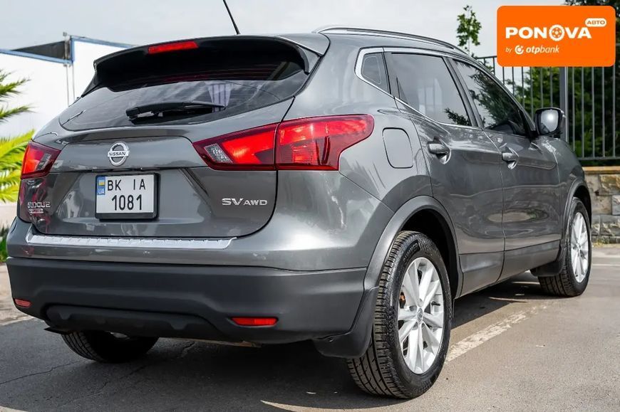 Nissan Rogue Sport, 2017 р., Бензин, 96 тис. км, Позашляховик / Кросовер, Сірий, Рівне AT-10404945 фото