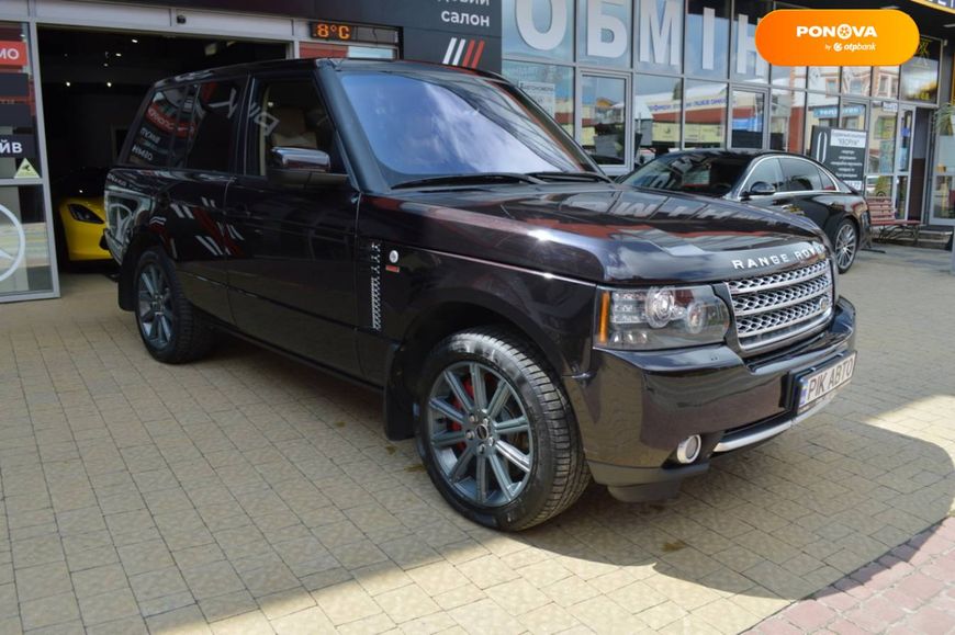 Land Rover Range Rover, 2012, Бензин, 5 л., 211 тис. км, Позашляховик / Кросовер, Коричневий, Львів 97599 фото