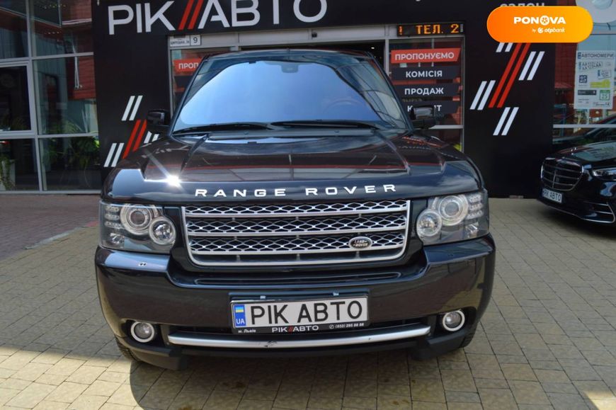 Land Rover Range Rover, 2012, Бензин, 5 л., 211 тис. км, Позашляховик / Кросовер, Коричневий, Львів 97599 фото