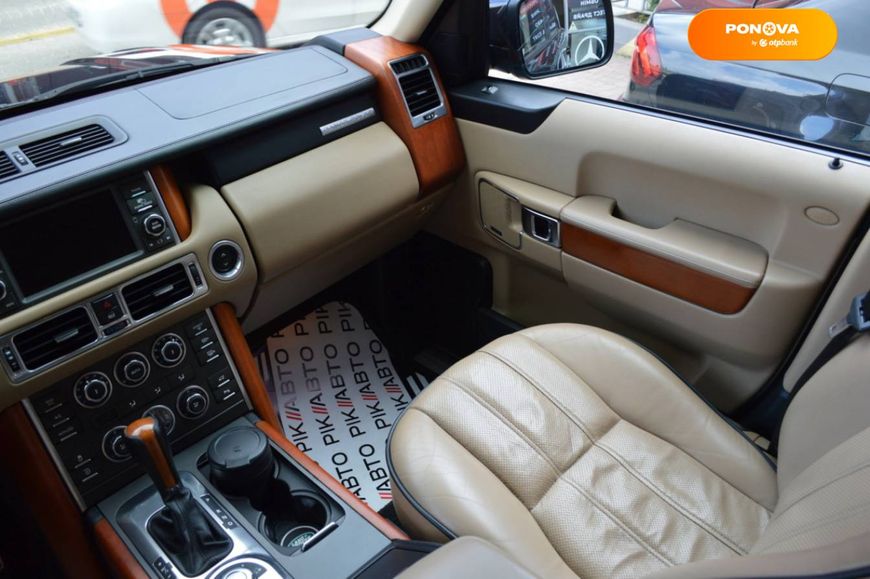 Land Rover Range Rover, 2012, Бензин, 5 л., 211 тис. км, Позашляховик / Кросовер, Коричневий, Львів 97599 фото