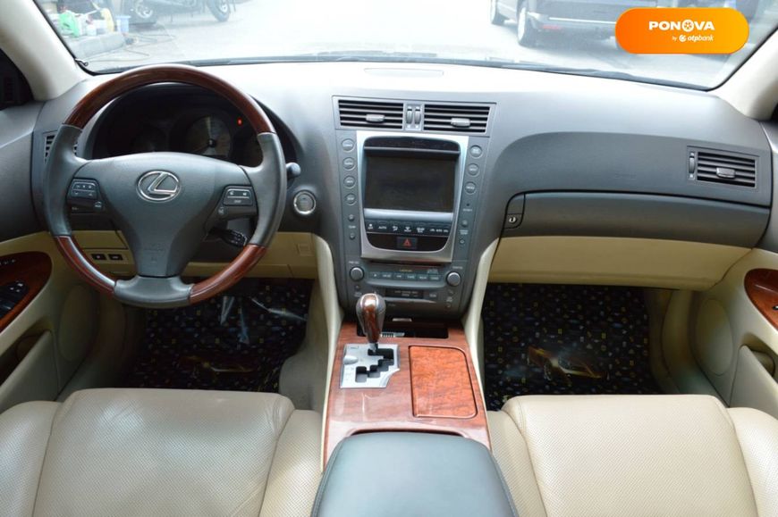 Lexus GS, 2008, Бензин, 3.46 л., 290 тис. км, Седан, Чорний, Одеса 37198 фото