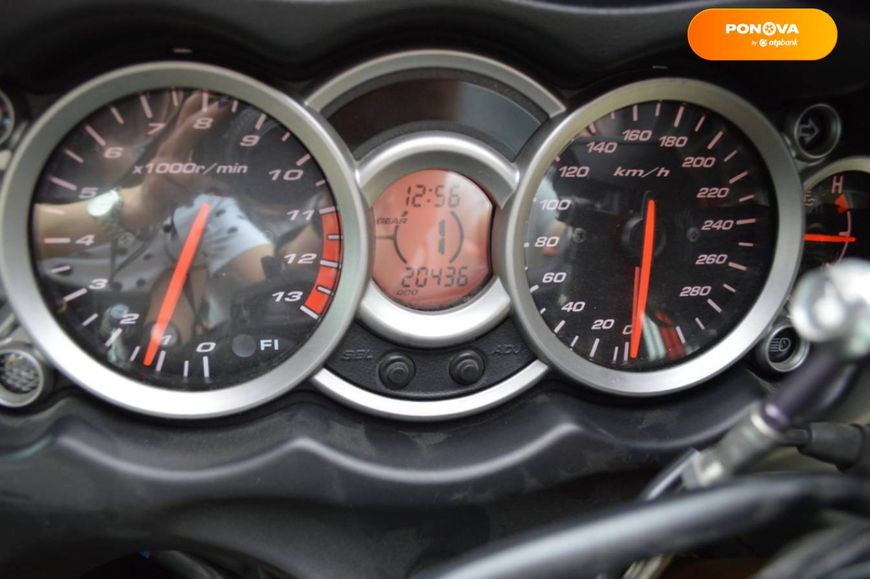 Suzuki GSX 1300R Hayabusa, 2009, Бензин, 1300 см³, 20 тыс. км, Спортбайк, Чорный, Львов moto-97592 фото
