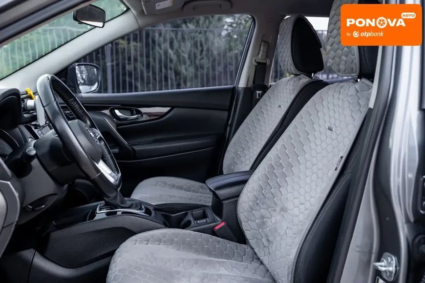 Nissan Rogue Sport, 2017 р., Бензин, 96 тис. км, Позашляховик / Кросовер, Сірий, Рівне AT-10404945 фото
