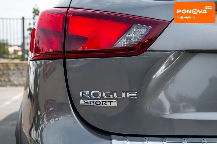 Nissan Rogue Sport, 2017 р., Бензин, 96 тис. км, Позашляховик / Кросовер, Сірий, Рівне AT-10404945 фото