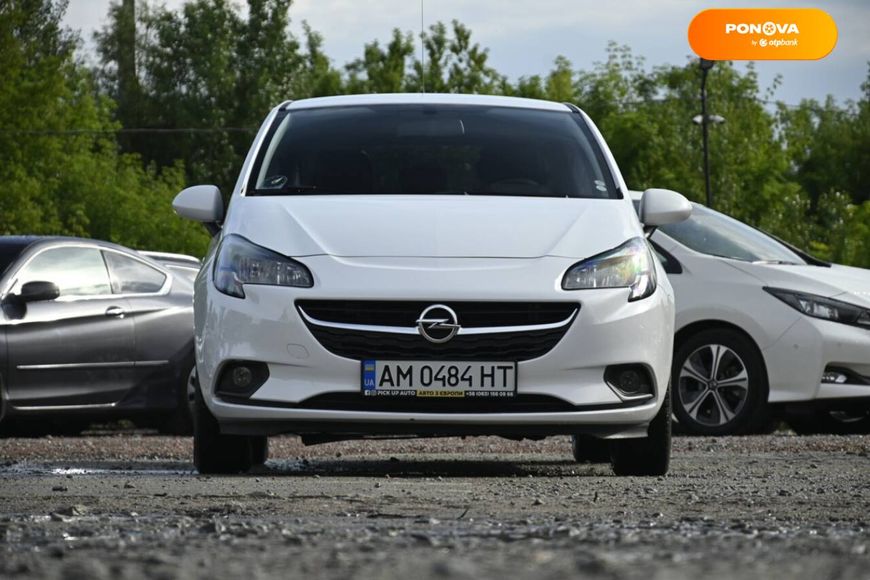 Opel Corsa, 2016, Бензин, 1.4 л., 190 тис. км, Хетчбек, Білий, Бердичів 108093 фото