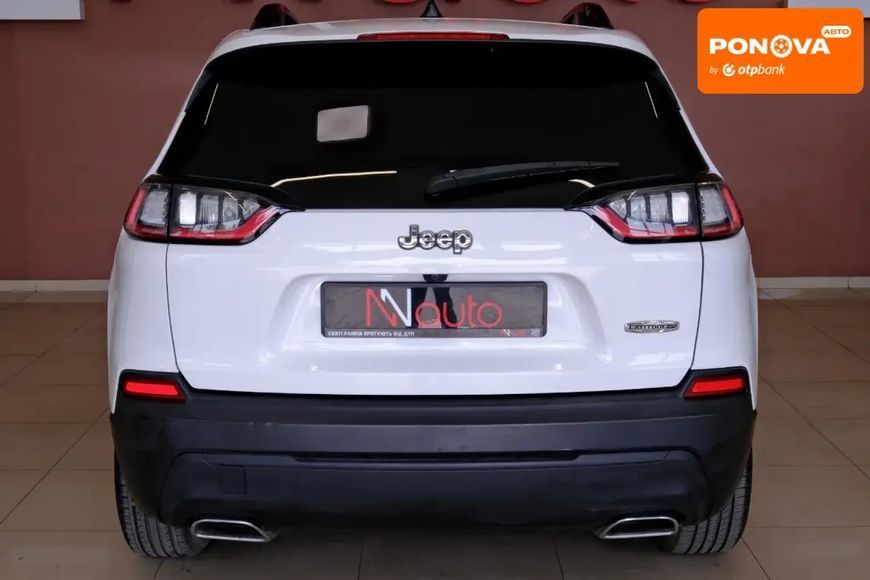 Jeep Cherokee, 2022 г., Бензин, 75 тыс. км, Внедорожник / Кроссовер, Белый, Одесса AT-10419528 фото
