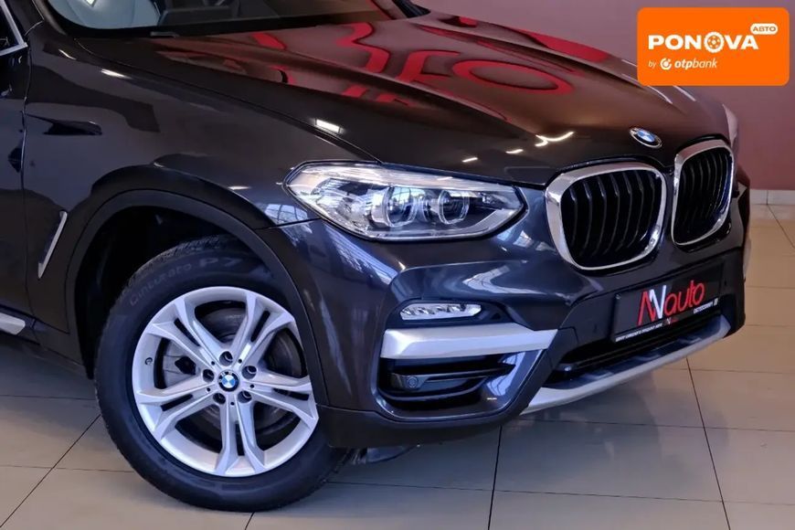 BMW X3, 2020 р., Бензин, 61 тис. км, Позашляховик / Кросовер, Сірий, Одеса AT-10409461 фото