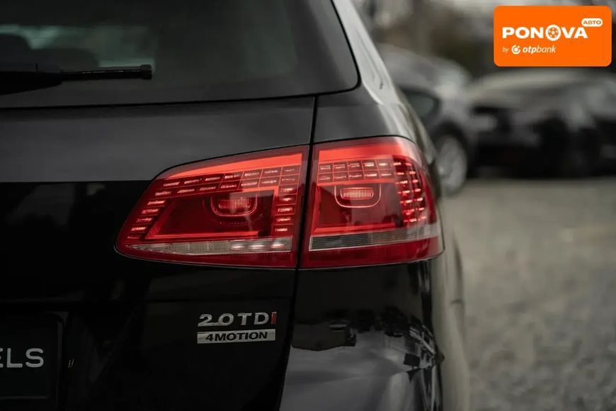 Volkswagen Passat, 2014 р., Дизель, 275 тис. км, Універсал, Чорний, Чернівці AT-10413178 фото