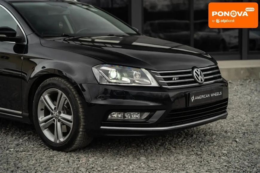 Volkswagen Passat, 2014 р., Дизель, 275 тис. км, Універсал, Чорний, Чернівці AT-10413178 фото