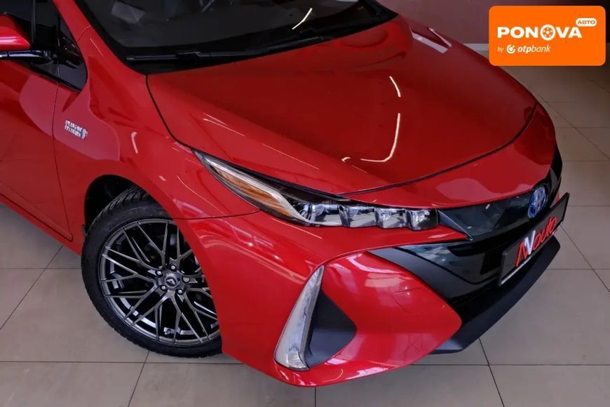 Toyota Prius, 2019 р., Гібрид (HEV), 63 тис. км, Хетчбек, Червоний, Одеса AT-10419120 фото