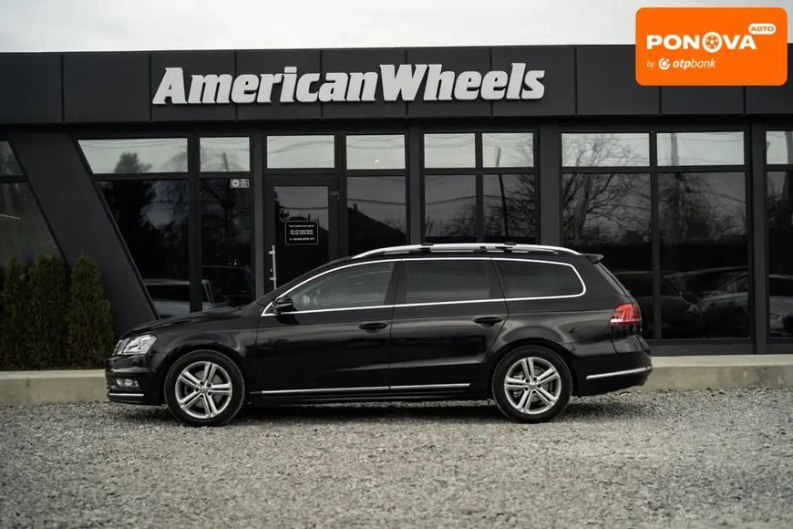 Volkswagen Passat, 2014 р., Дизель, 275 тис. км, Універсал, Чорний, Чернівці AT-10413178 фото