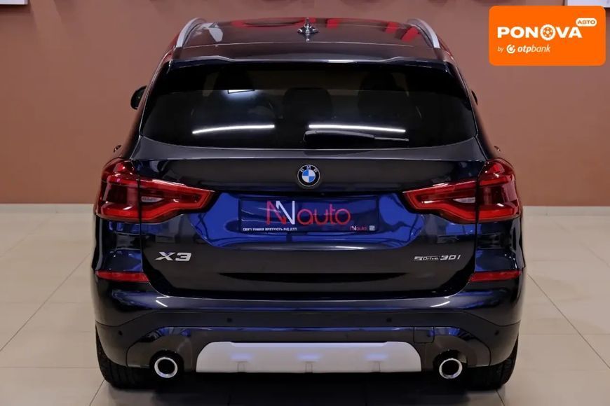 BMW X3, 2020 р., Бензин, 61 тис. км, Позашляховик / Кросовер, Сірий, Одеса AT-10409461 фото