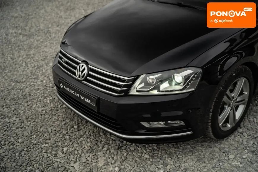 Volkswagen Passat, 2014 р., Дизель, 275 тис. км, Універсал, Чорний, Чернівці AT-10413178 фото