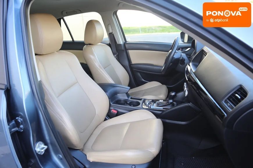 Mazda CX-5, 2015 р., Бензин, 144 тис. км, Позашляховик / Кросовер, Синій, Київ AT-10421383 фото