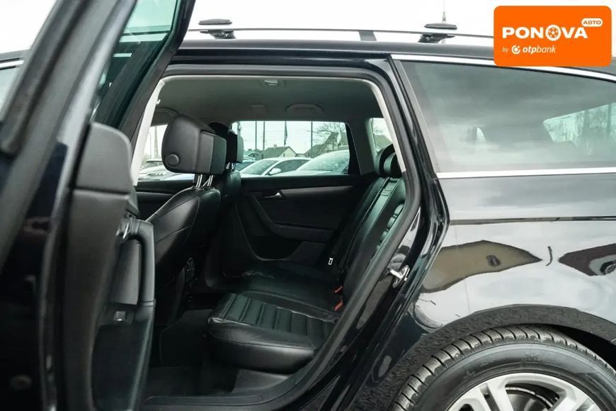 Volkswagen Passat, 2014 р., Дизель, 275 тис. км, Універсал, Чорний, Чернівці AT-10413178 фото