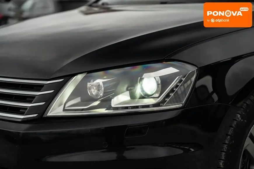 Volkswagen Passat, 2014 р., Дизель, 275 тис. км, Універсал, Чорний, Чернівці AT-10413178 фото