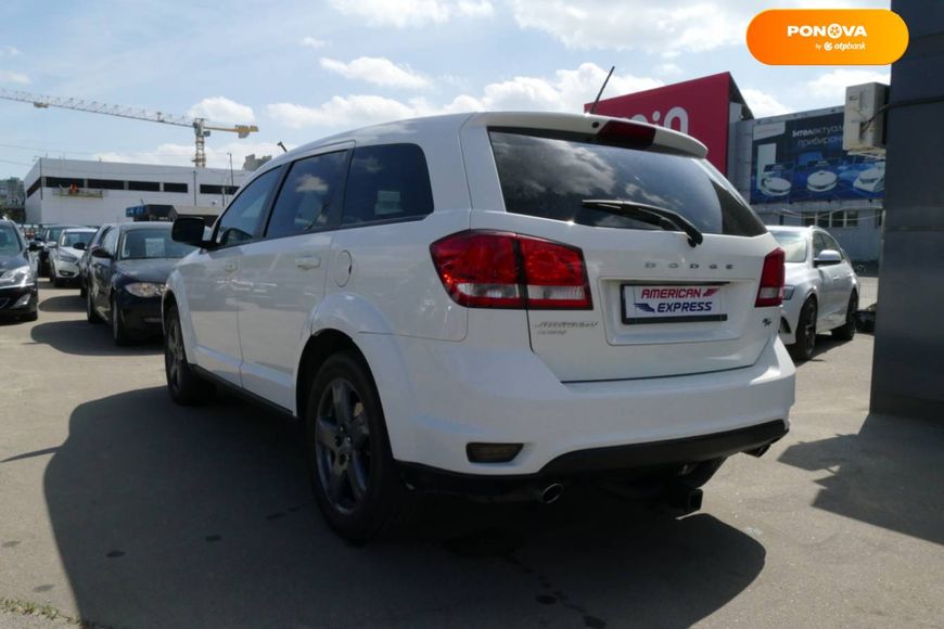 Dodge Journey, 2014, Газ пропан-бутан / Бензин, 3.61 л., 199 тис. км, Позашляховик / Кросовер, Білий, Київ 46807 фото