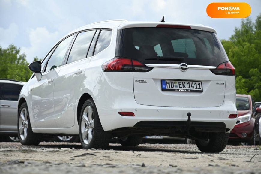 Opel Zafira Tourer, 2014, Дизель, 1.6 л., 172 тис. км, Мінівен, Білий, Бердичів 103181 фото