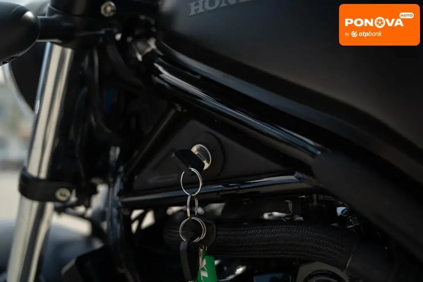 Honda CMX 500 Rebel, 2023 р., Бензин, 1 тис. км, Мотоцикл Круізер, Чорний, Чернівці AT-10407357 фото