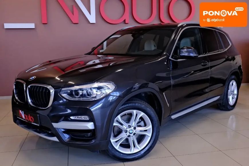 BMW X3, 2020 р., Бензин, 61 тис. км, Позашляховик / Кросовер, Сірий, Одеса AT-10409461 фото
