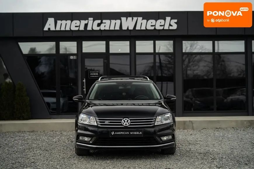 Volkswagen Passat, 2014 р., Дизель, 275 тис. км, Універсал, Чорний, Чернівці AT-10413178 фото
