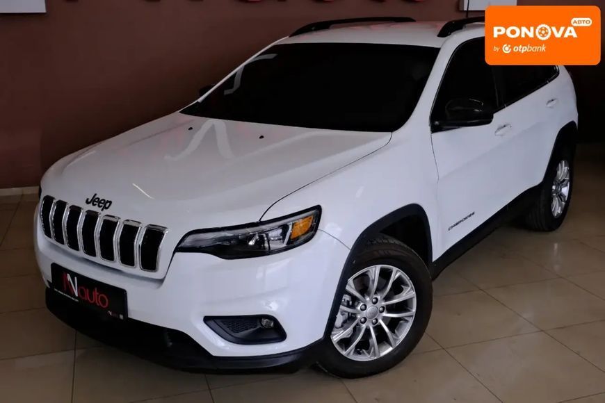Jeep Cherokee, 2022 г., Бензин, 75 тыс. км, Внедорожник / Кроссовер, Белый, Одесса AT-10419528 фото