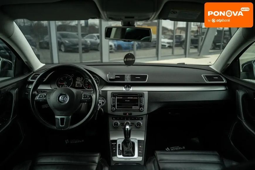 Volkswagen Passat, 2014 р., Дизель, 275 тис. км, Універсал, Чорний, Чернівці AT-10413178 фото