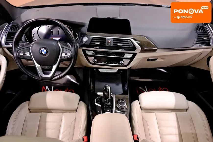 BMW X3, 2020 р., Бензин, 61 тис. км, Позашляховик / Кросовер, Сірий, Одеса AT-10409461 фото