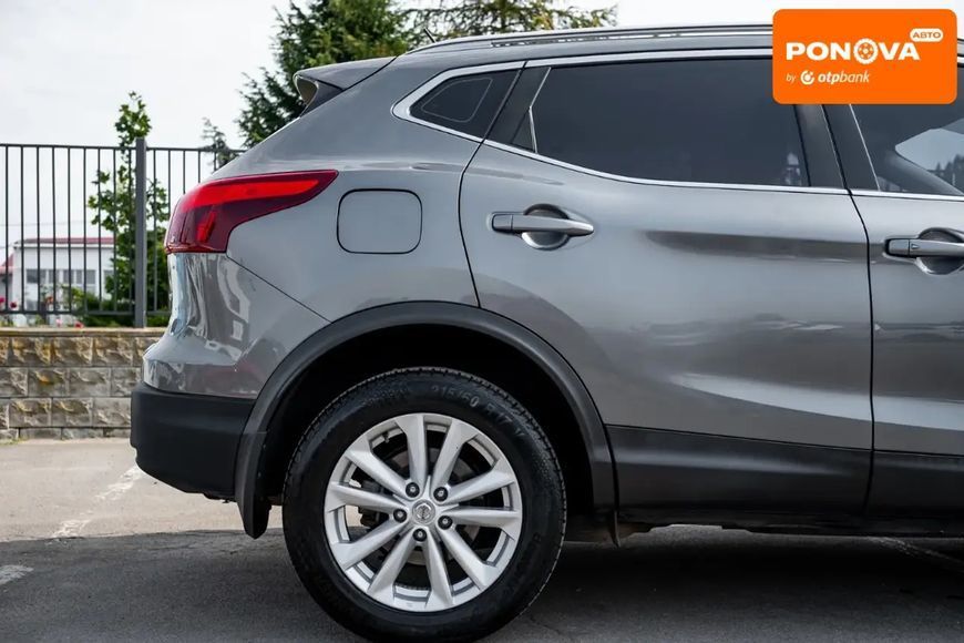 Nissan Rogue Sport, 2017 р., Бензин, 96 тис. км, Позашляховик / Кросовер, Сірий, Рівне AT-10404945 фото