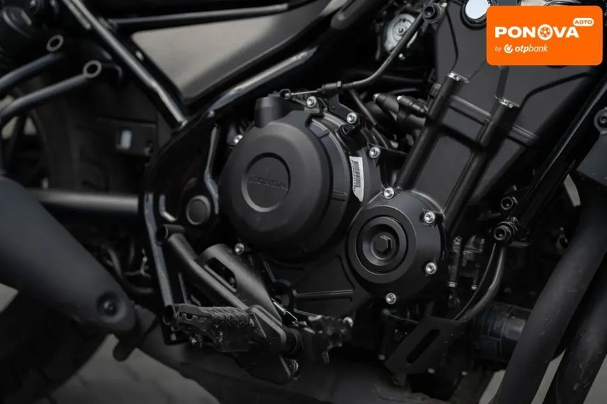 Honda CMX 500 Rebel, 2023 р., Бензин, 1 тис. км, Мотоцикл Круізер, Чорний, Чернівці AT-10407357 фото