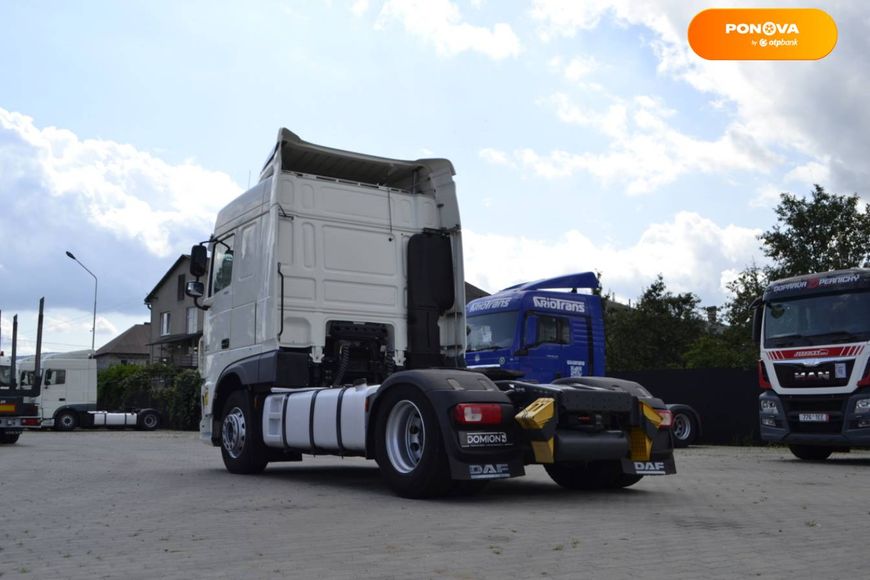 DAF XF, 2015, Дизель, 12.9 л., 1048 тыс. км, Тягач, Белый, Хуст 45256 фото