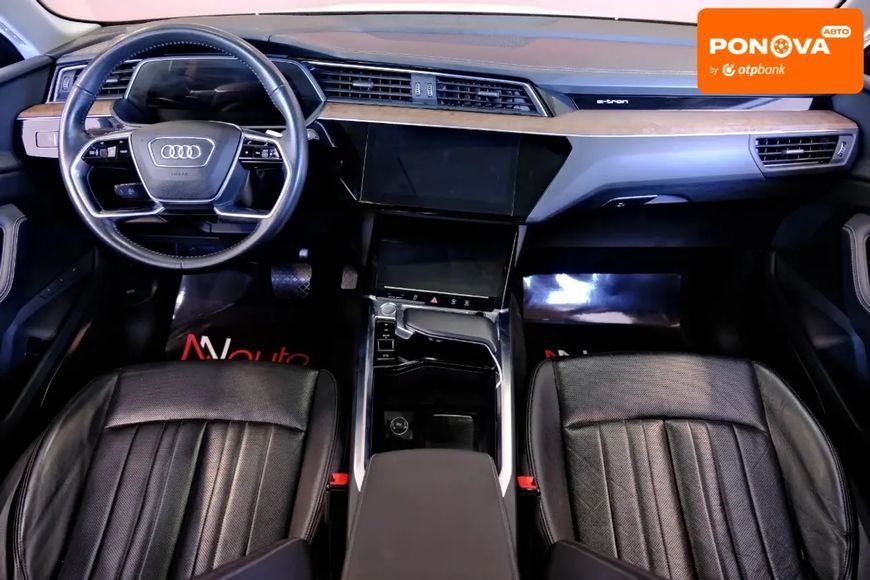 Audi e-tron, 2020 г., Електро, 46 тыс. км, Внедорожник / Кроссовер, Белый, Одесса AT-10408514 фото