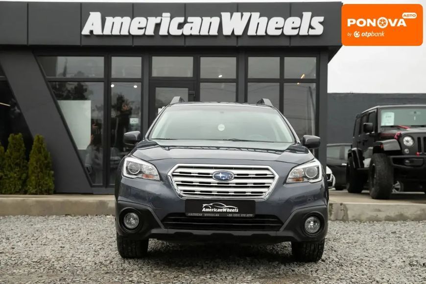 Subaru Outback, 2016 р., Бензин, 112 тис. км, Позашляховик / Кросовер, Сірий, Чернівці AT-10407284 фото