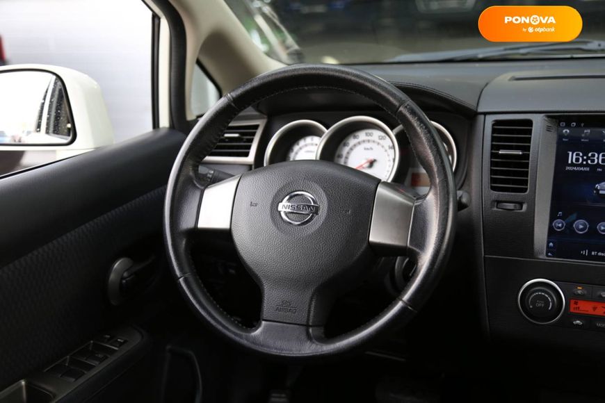 Nissan TIIDA, 2012, Бензин, 1.5 л., 98 тыс. км, Хетчбек, Белый, Киев 32729 фото