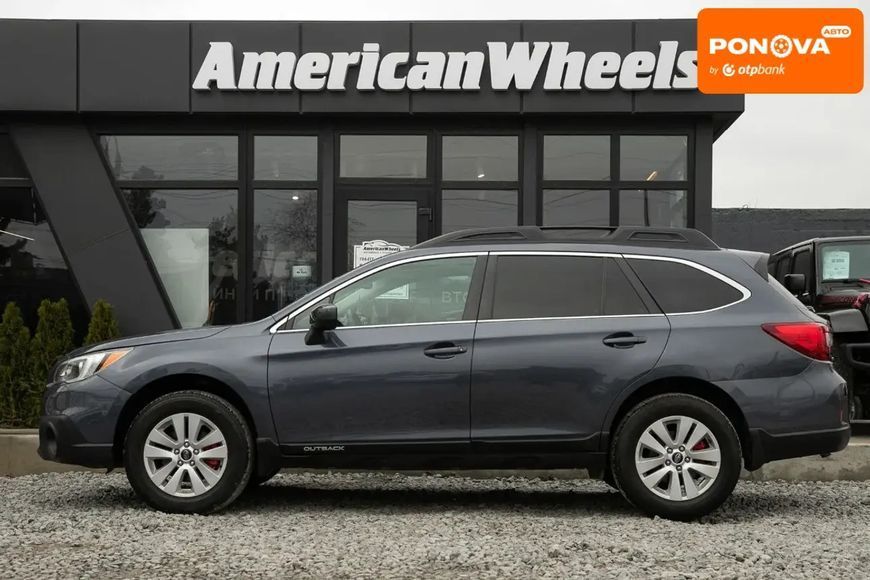 Subaru Outback, 2016 р., Бензин, 112 тис. км, Позашляховик / Кросовер, Сірий, Чернівці AT-10407284 фото
