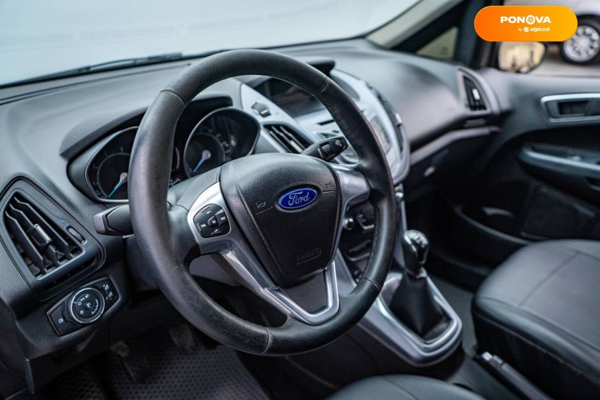 Ford B-Max, 2013, Бензин, 1.4 л., 127 тис. км, Мінівен, Сірий, Київ 31805 фото