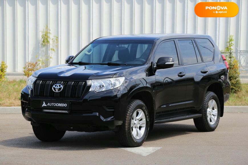 Toyota Land Cruiser Prado, 2019, Бензин, 2.69 л., 126 тис. км, Позашляховик / Кросовер, Чорний, Київ 110723 фото