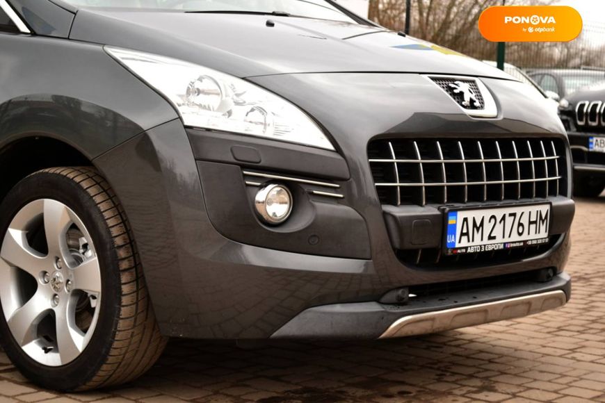 Peugeot 3008, 2009, Бензин, 1.6 л., 242 тис. км, Позашляховик / Кросовер, Сірий, Бердичів 22143 фото