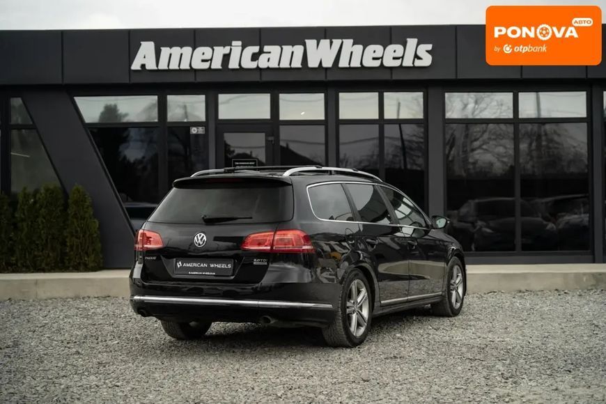 Volkswagen Passat, 2014 р., Дизель, 275 тис. км, Універсал, Чорний, Чернівці AT-10413178 фото