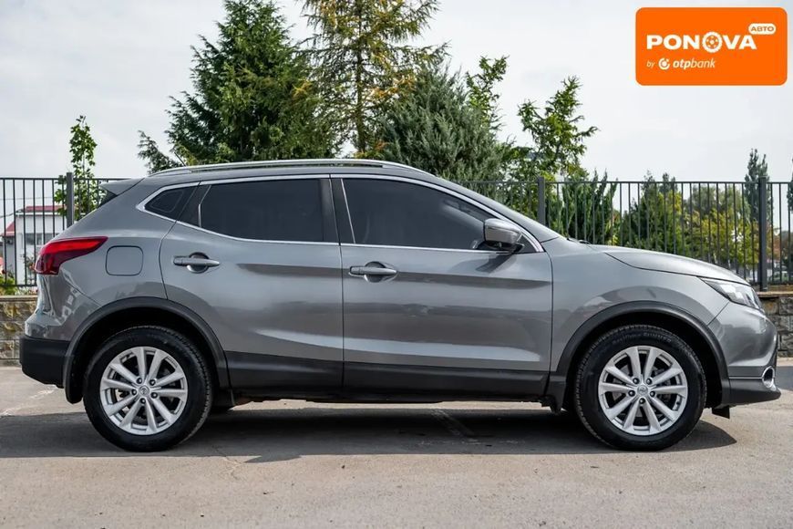 Nissan Rogue Sport, 2017 р., Бензин, 96 тис. км, Позашляховик / Кросовер, Сірий, Рівне AT-10404945 фото