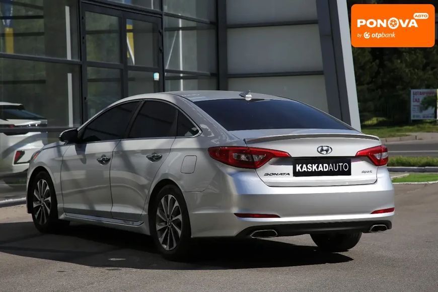 Hyundai Sonata, 2014 г., Бензин, 154 тыс. км, Седан, Серый, Харьков AT-10416939 фото