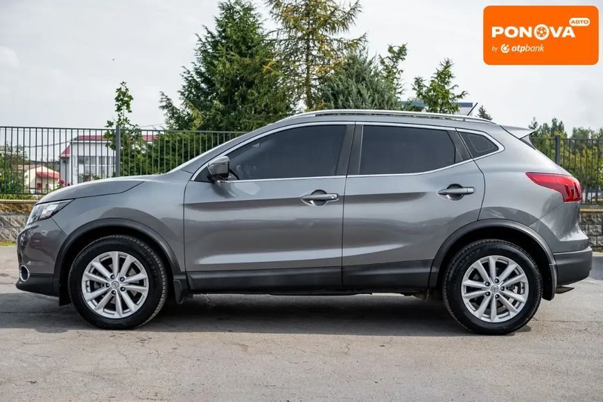 Nissan Rogue Sport, 2017 р., Бензин, 96 тис. км, Позашляховик / Кросовер, Сірий, Рівне AT-10404945 фото