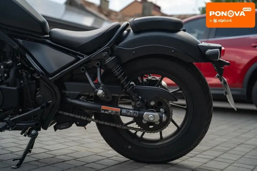 Honda CMX 500 Rebel, 2023 р., Бензин, 1 тис. км, Мотоцикл Круізер, Чорний, Чернівці AT-10407357 фото