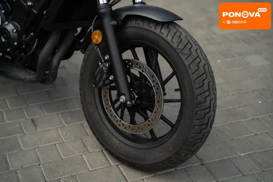 Honda CMX 500 Rebel, 2023 р., Бензин, 1 тис. км, Мотоцикл Круізер, Чорний, Чернівці AT-10407357 фото