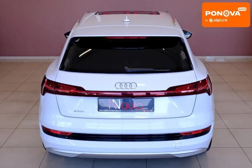 Audi e-tron, 2020 г., Електро, 46 тыс. км, Внедорожник / Кроссовер, Белый, Одесса AT-10408514 фото