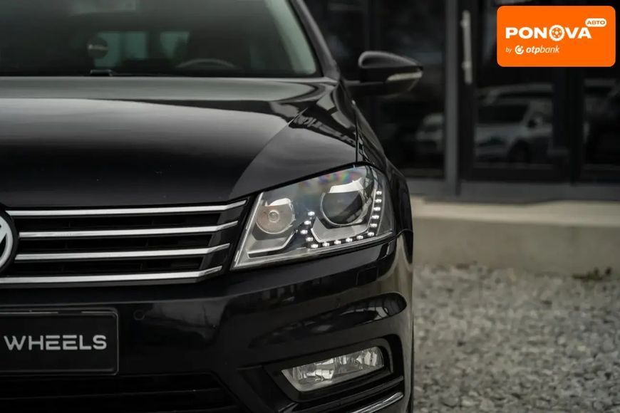 Volkswagen Passat, 2014 р., Дизель, 275 тис. км, Універсал, Чорний, Чернівці AT-10413178 фото