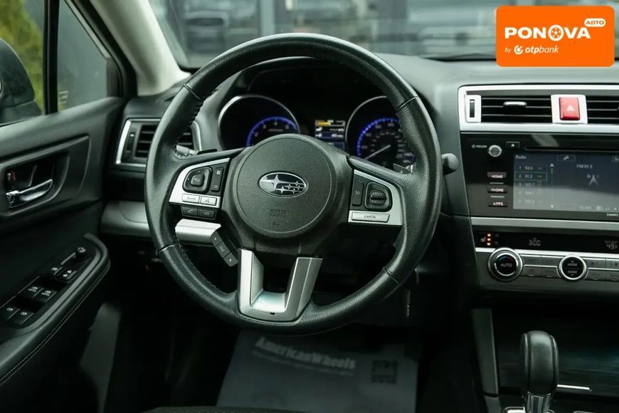 Subaru Outback, 2016 р., Бензин, 112 тис. км, Позашляховик / Кросовер, Сірий, Чернівці AT-10407284 фото